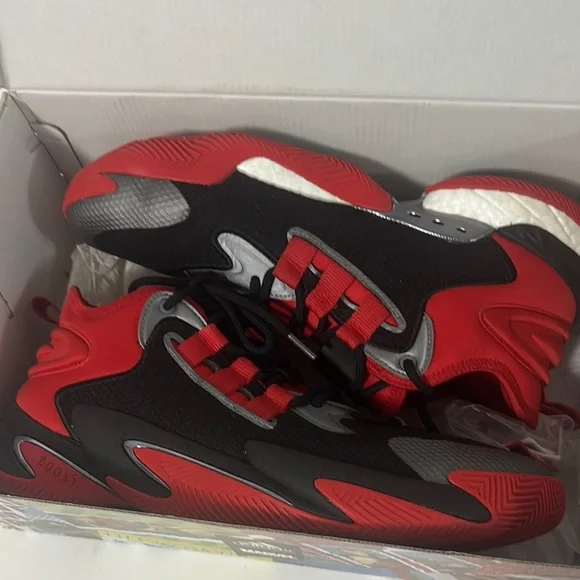 Basketball shoes size 11 | Adidas Marvel BYW select IF0006 Anthony - Picture 14 of 15